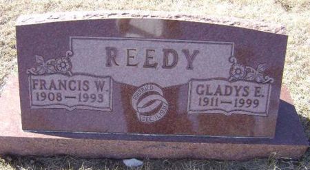 REEDY, GLADYS E - Monona County, Iowa | GLADYS E REEDY 