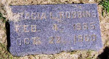 ROBBINS, GRACIA - Monona County, Iowa | GRACIA ROBBINS 