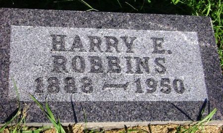 ROBBINS, HARRY E - Monona County, Iowa | HARRY E ROBBINS 