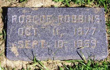 ROBBINS, ROSCOE - Monona County, Iowa | ROSCOE ROBBINS 