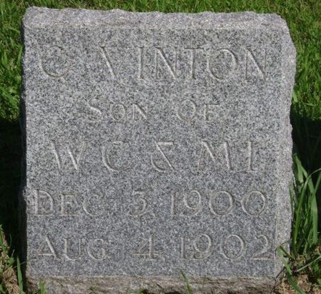 ROE, C VINTON - Monona County, Iowa | C VINTON ROE 