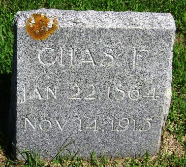 ROE, CHAS F - Monona County, Iowa | CHAS F ROE 