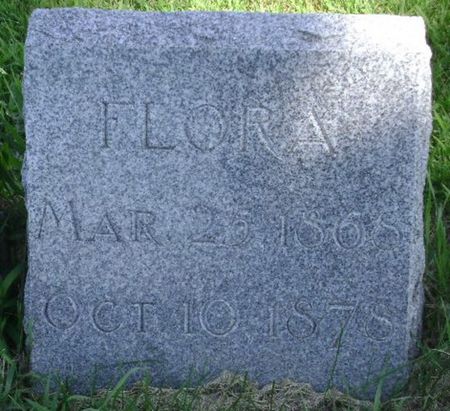 ROE, FLORA - Monona County, Iowa | FLORA ROE 