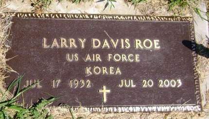 ROE, LARRY DAVIS - Monona County, Iowa | LARRY DAVIS ROE 
