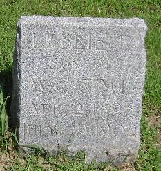 ROE, LESLIE R - Monona County, Iowa | LESLIE R ROE 