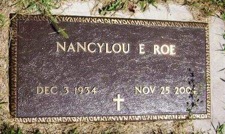 ROE, NANCYLOU E - Monona County, Iowa | NANCYLOU E ROE 