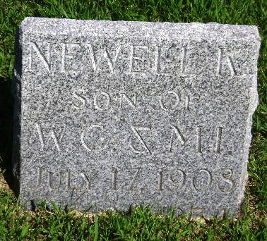 ROE, NEWELL K - Monona County, Iowa | NEWELL K ROE 