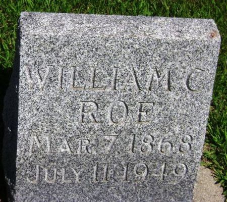 ROE, WILLIAM C - Monona County, Iowa | WILLIAM C ROE 