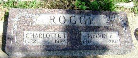 ROGGE, MELVIN - Monona County, Iowa | MELVIN ROGGE 