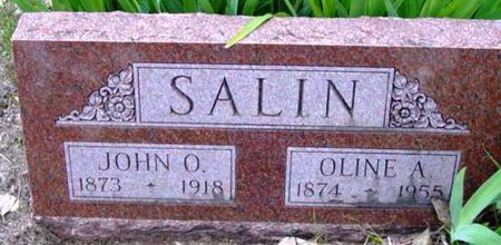 SALIN, JOHN O - Monona County, Iowa | JOHN O SALIN 