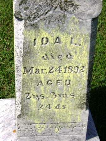 SAMMONS, IDA L - Monona County, Iowa | IDA L SAMMONS 
