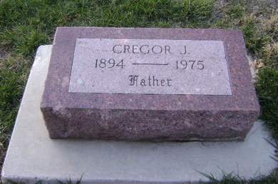 SCHOENHERR, CREGOR J - Monona County, Iowa | CREGOR J SCHOENHERR 