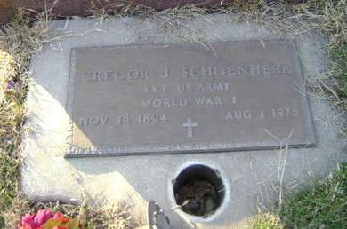 SCHOENHERR, CREGOR - Monona County, Iowa | CREGOR SCHOENHERR 