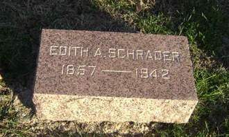 SCHRADER, EDITH A - Monona County, Iowa | EDITH A SCHRADER 