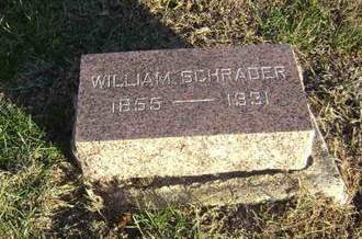 SCHRADER, WILLIAM - Monona County, Iowa | WILLIAM SCHRADER 