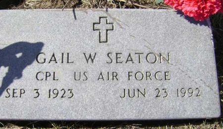 SEATON, GAIL W - Monona County, Iowa | GAIL W SEATON 