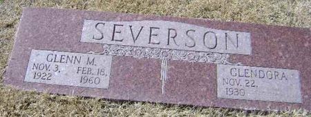 SEVERSON, GLENN MILLARD - Monona County, Iowa | GLENN MILLARD SEVERSON 