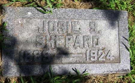SHEPARD, JOSIE S - Monona County, Iowa | JOSIE S SHEPARD 