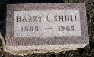 SHULL, HARRY L - Monona County, Iowa | HARRY L SHULL 