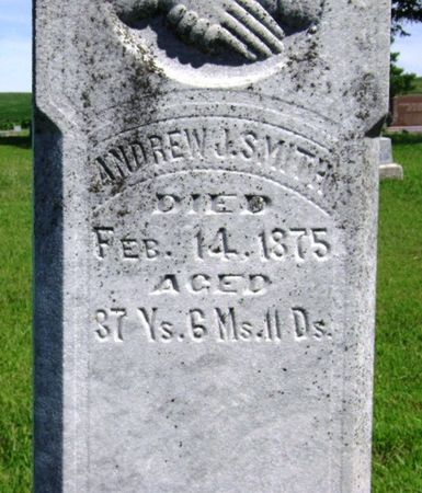 SMITH, ANDREW J - Monona County, Iowa | ANDREW J SMITH 