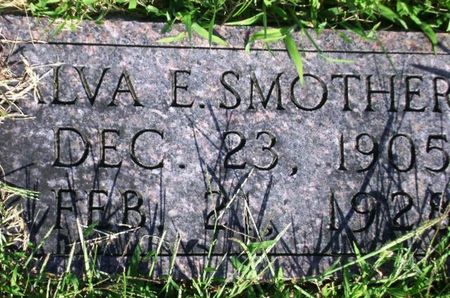 SMOTHERS, ALVA - Monona County, Iowa | ALVA SMOTHERS 
