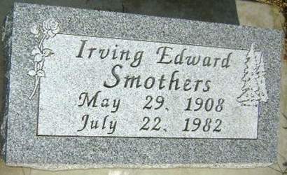 SMOTHERS, IRVING EDWARD - Monona County, Iowa | IRVING EDWARD SMOTHERS 
