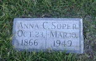 SOPER, ANNA C - Monona County, Iowa | ANNA C SOPER 