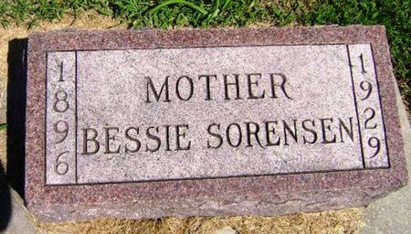 SORENSEN, BESSIE - Monona County, Iowa | BESSIE SORENSEN 