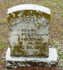 SORENSEN, BEULAH VIRGINIA - Monona County, Iowa | BEULAH VIRGINIA SORENSEN 