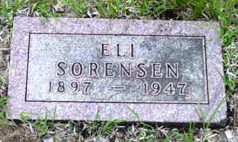 SORENSEN, ELI - Monona County, Iowa | ELI SORENSEN 