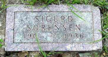 SORENSEN, SIGURD - Monona County, Iowa | SIGURD SORENSEN 