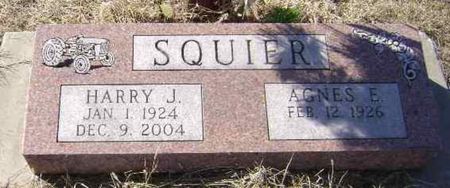 SQUIER, HARRY J - Monona County, Iowa | HARRY J SQUIER 