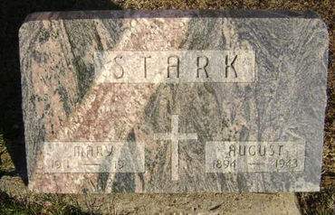 STARK, AUGUST - Monona County, Iowa | AUGUST STARK 