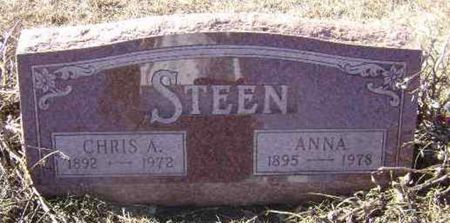 STEEN, ANNA - Monona County, Iowa | ANNA STEEN 