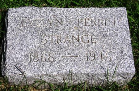 STRANGE, EVELYN - Monona County, Iowa | EVELYN STRANGE 