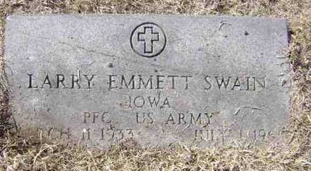 SWAIN, LARRY EMMETT - Monona County, Iowa | LARRY EMMETT SWAIN 