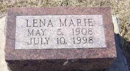 SWAIN, LENA MARIE - Monona County, Iowa | LENA MARIE SWAIN 