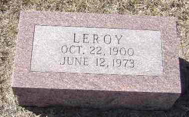 SWAIN, LEROY - Monona County, Iowa | LEROY SWAIN 