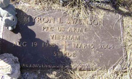SWENSON, MYRON L - Monona County, Iowa | MYRON L SWENSON 