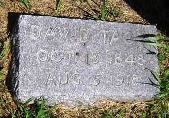 TACY, DAVID - Monona County, Iowa | DAVID TACY 