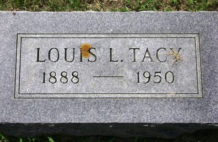 TACY, LOUIS L - Monona County, Iowa | LOUIS L TACY 