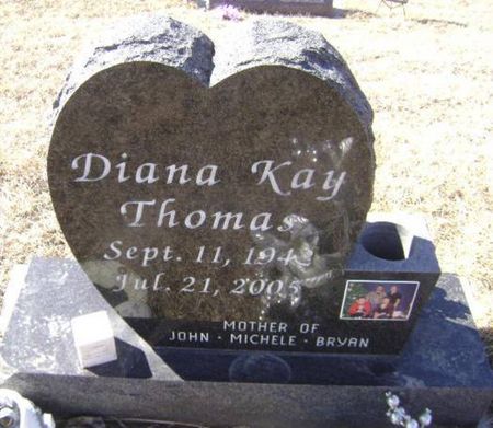 THOMAS, DIANA KAY - Monona County, Iowa | DIANA KAY THOMAS 