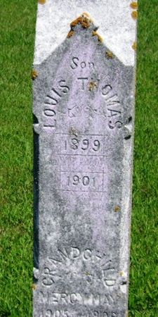 THOMAS, LOUIS - Monona County, Iowa | LOUIS THOMAS 