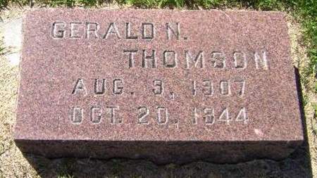 THOMSON, GERALD N - Monona County, Iowa | GERALD N THOMSON 