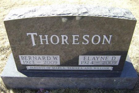 THORESON, BERNARD W - Monona County, Iowa | BERNARD W THORESON 