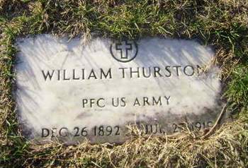 THURSTON, WILLIAM - Monona County, Iowa | WILLIAM THURSTON 