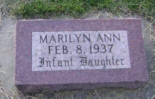 UHL, MARILYN ANN - Monona County, Iowa | MARILYN ANN UHL 