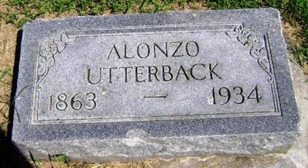 UTTERBACK, ALONZO - Monona County, Iowa | ALONZO UTTERBACK 