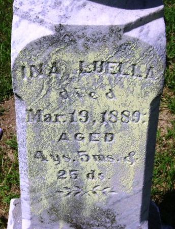 UTTERBACK, INA LUELLA - Monona County, Iowa | INA LUELLA UTTERBACK 