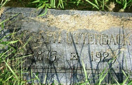UTTERBACK, JOSEPH - Monona County, Iowa | JOSEPH UTTERBACK 